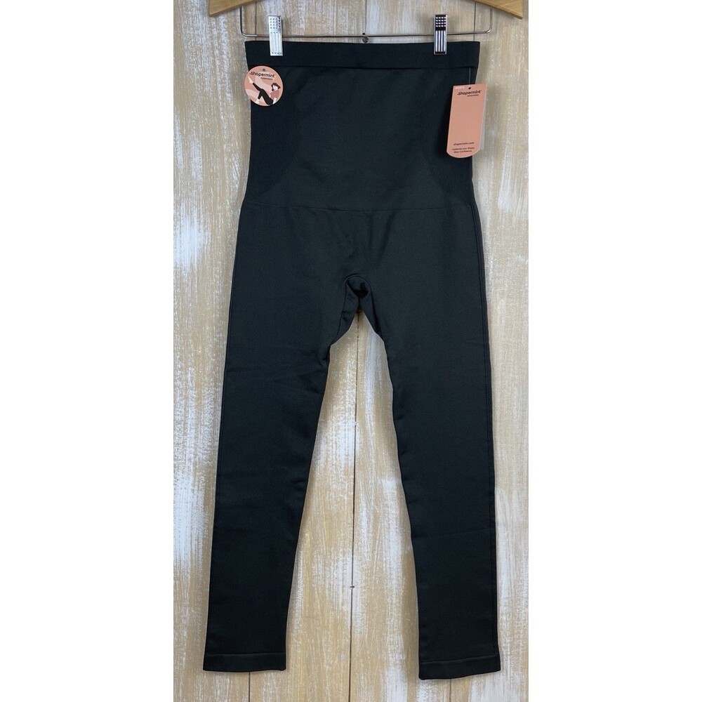 NWT Shapermint Essentials Leggings High Waisted Shaping Leggings Charcoal Size L